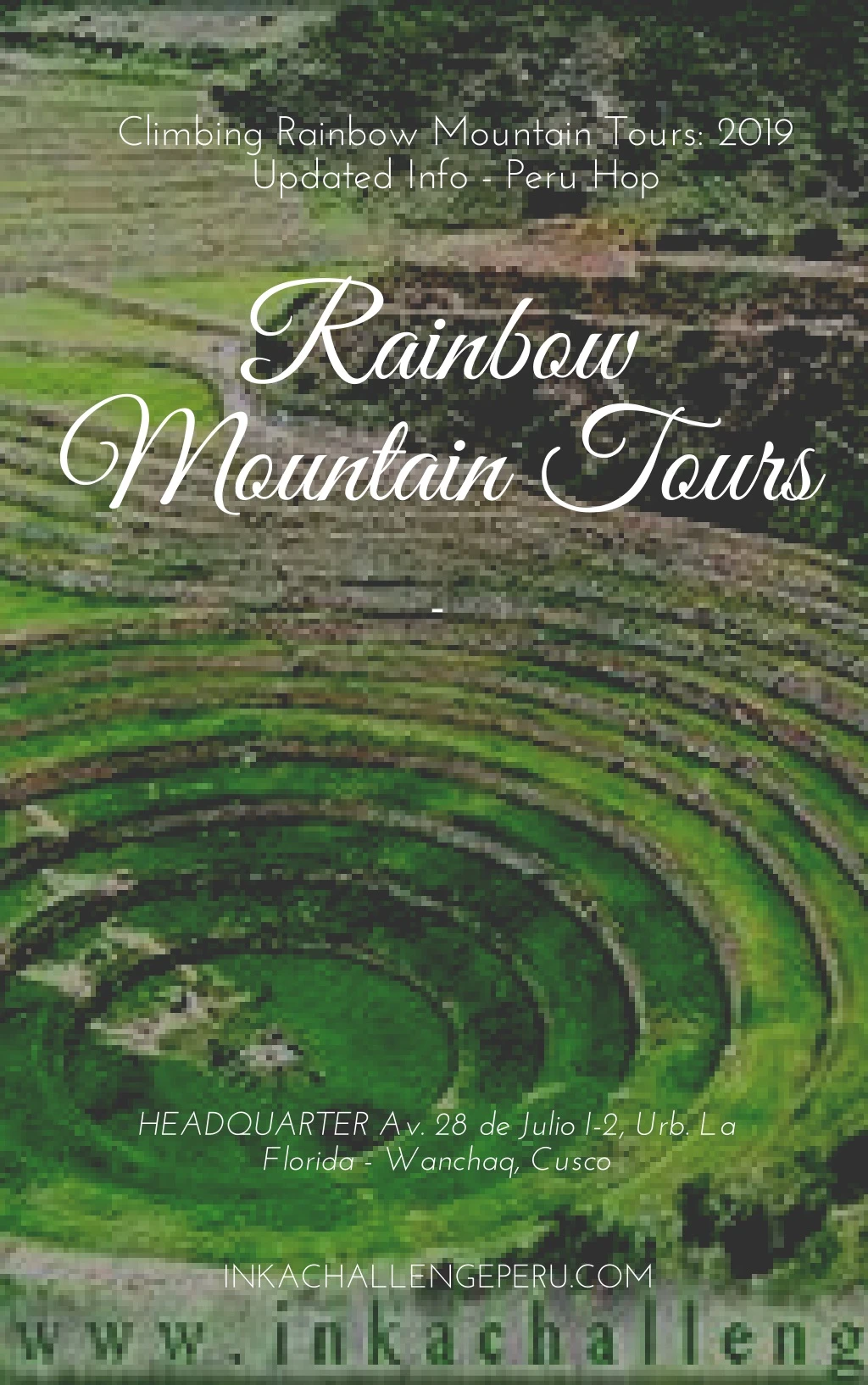 climbing rainbow mountain tours 2019 updated info