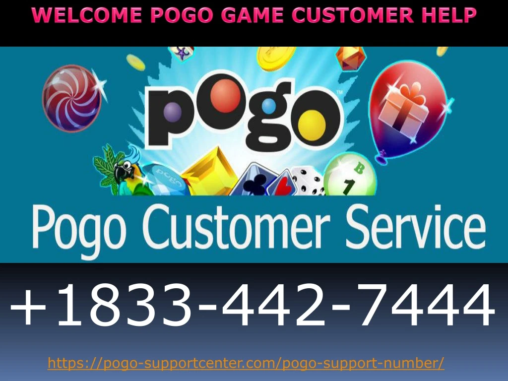 welcome pogo game customer help