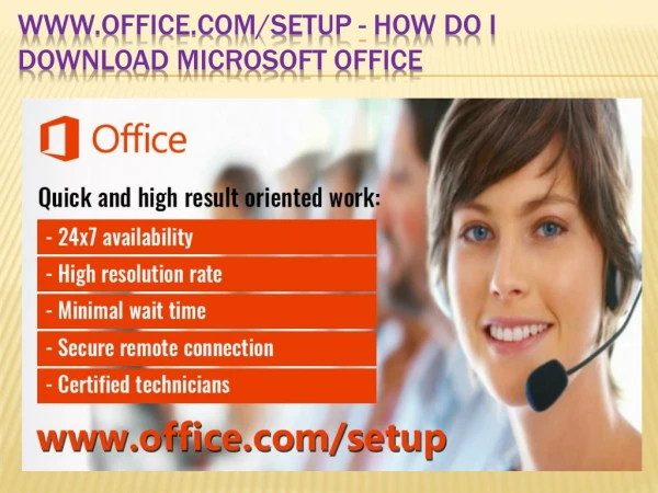 www.office.com/setup - How do I Download Microsoft office