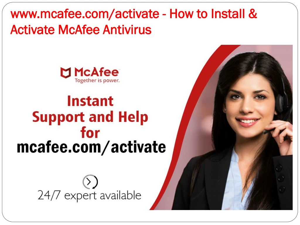 www mcafee com activate how to install activate mcafee antivirus
