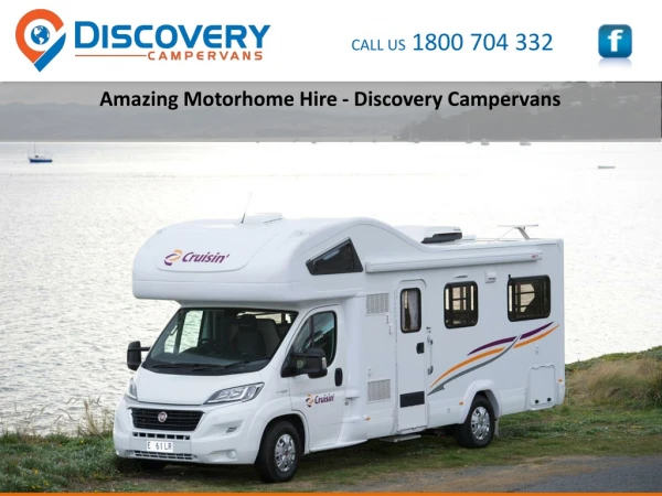 Amazing Motorhome Hire - Discovery Campervans