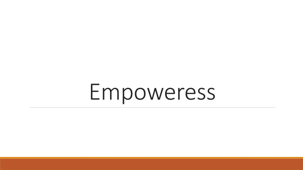 empoweress