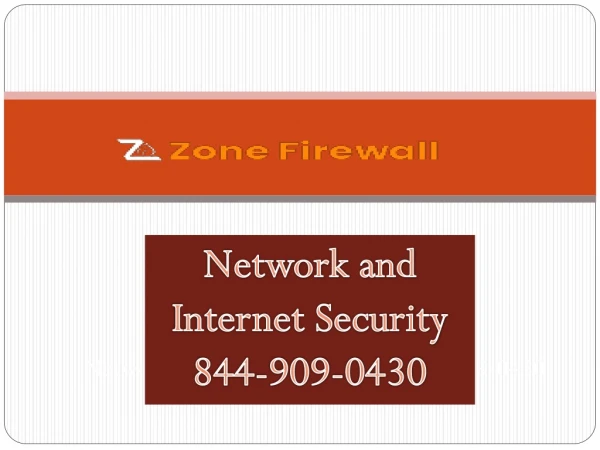 Zone Firewall Protection | 844-909-0430 | Best Anti Ransomware