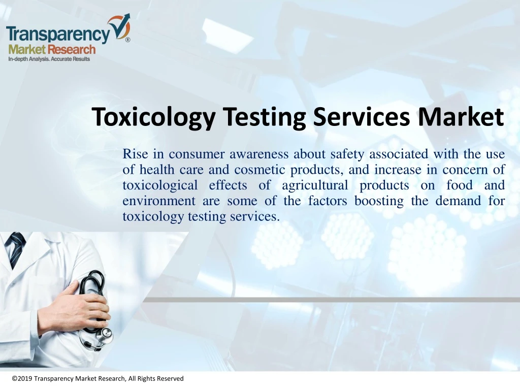 toxicology testing services market