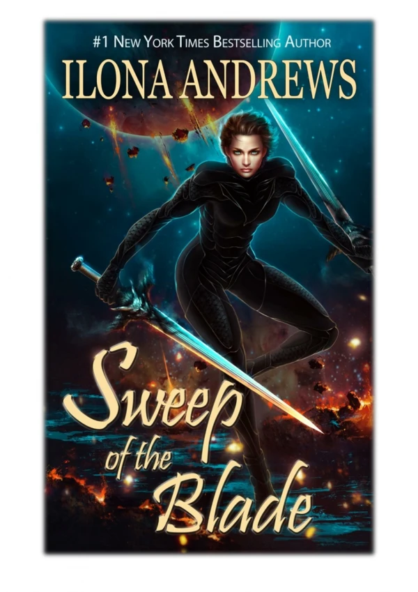 [PDF] Free Download Sweep of the Blade By Ilona Andrews