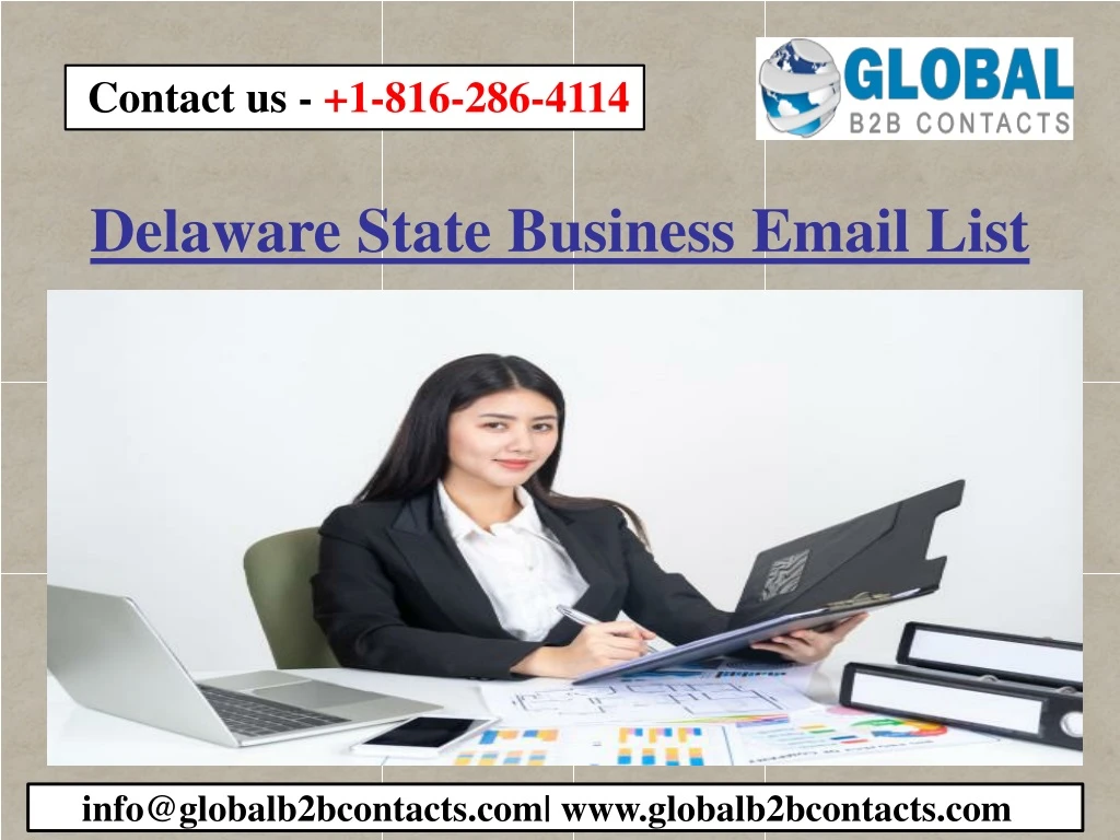 delaware state business email list