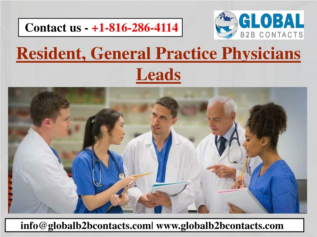 resident general practice physicians leads