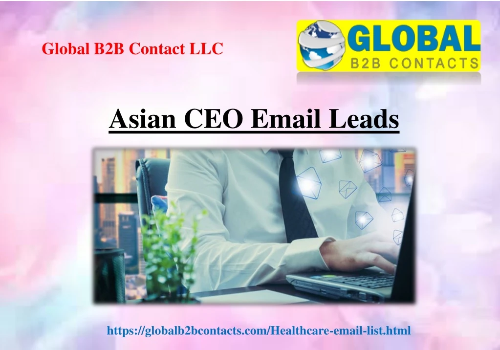 asian ceo email leads