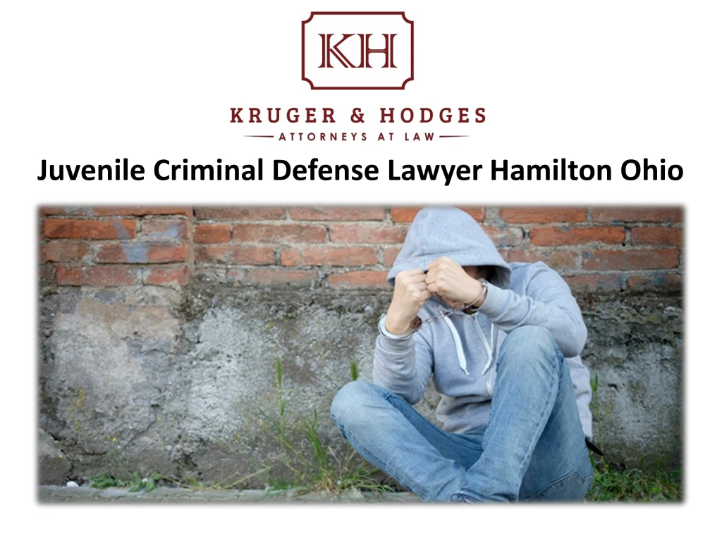 juvenile criminal defense lawyer hamilton ohio