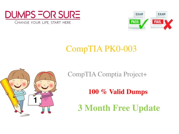 Pass CompTIA PK0-003 exam easily with questions and answers pdf