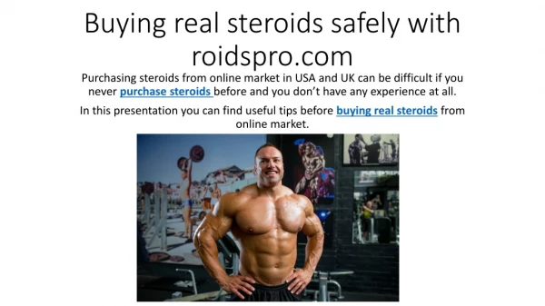 Buy real steroids with ease - roidspro.com