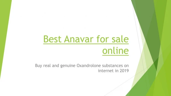 Buy real Anavar from trusted source - roidspro