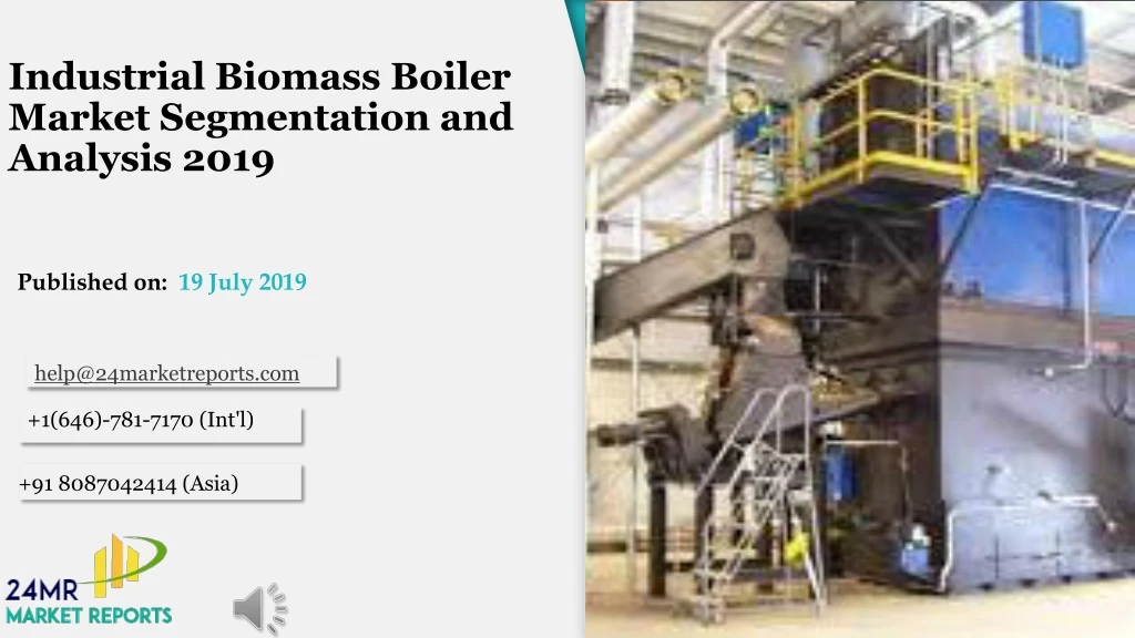 industrial biomass boiler market segmentation and analysis 2019