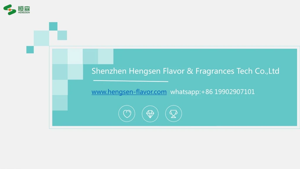 shenzhen hengsen flavor fragrances tech