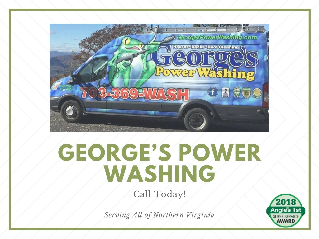 george s power washing