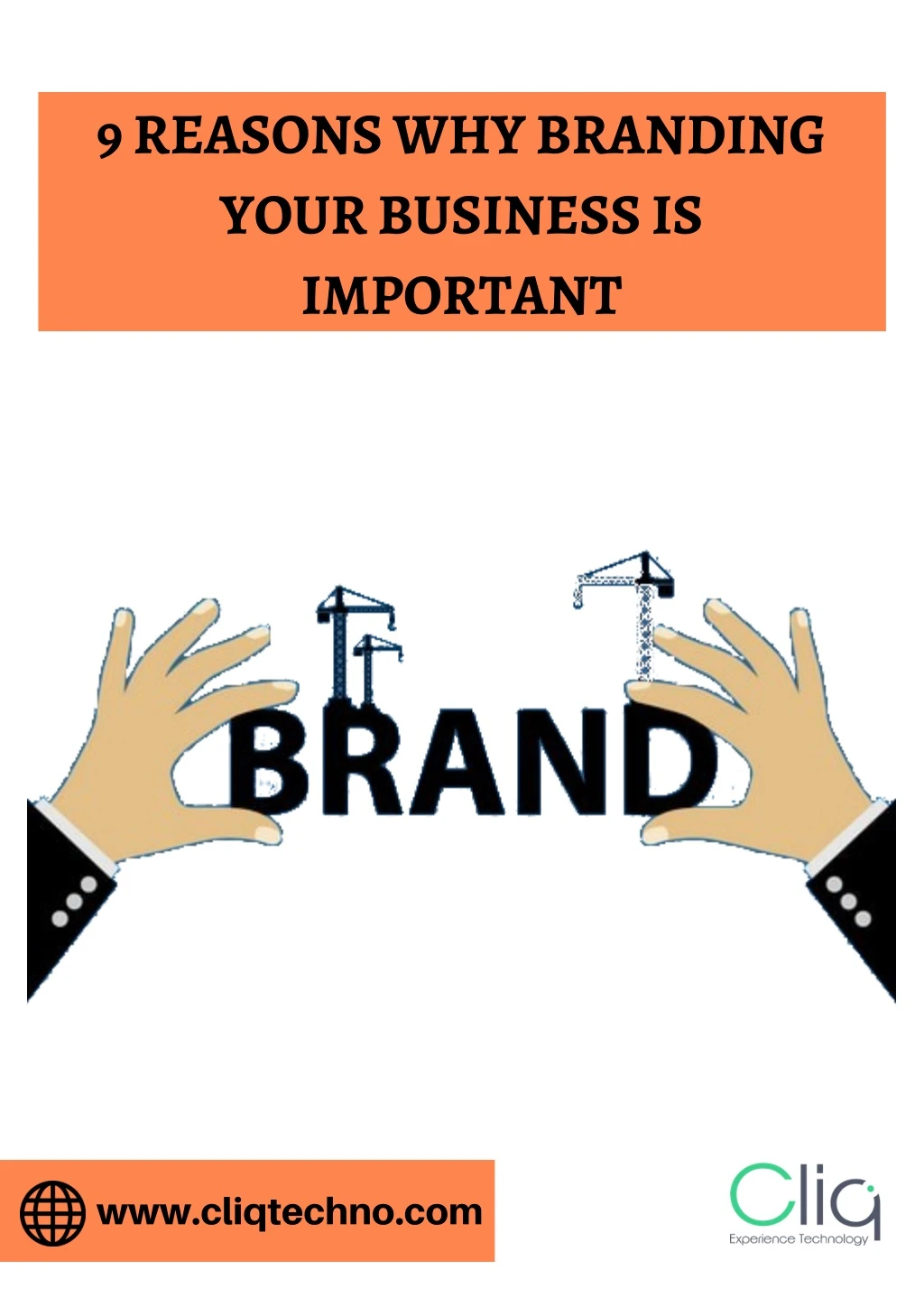 9 reasons why branding your business is important