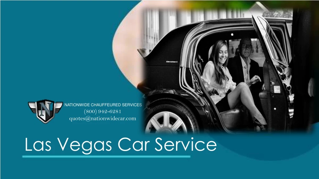 nationwide chauffeured services