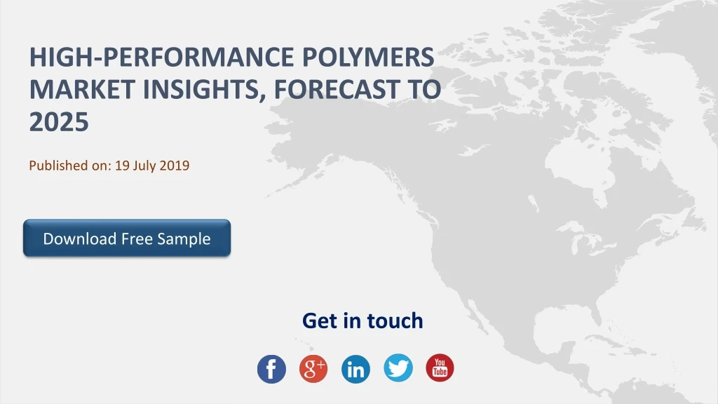 high performance polymers market insights forecast to 2025
