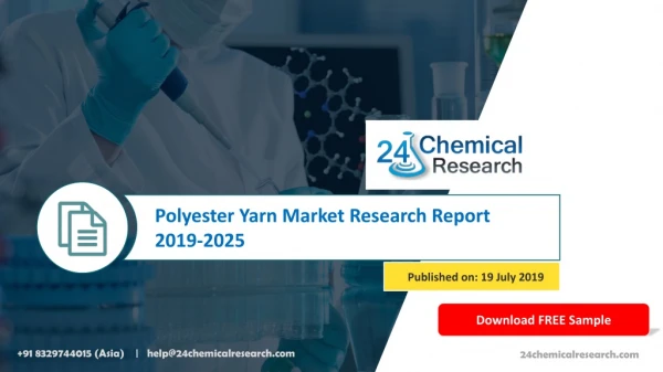 Polyester yarn market research report 2019 2025