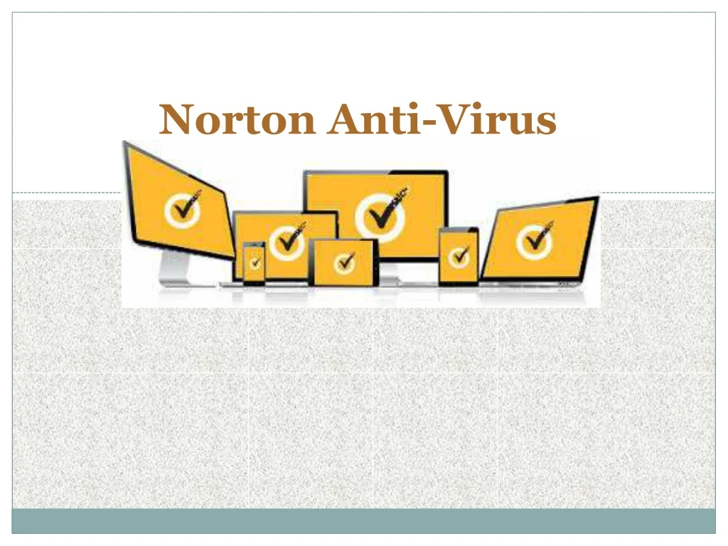 norton anti virus