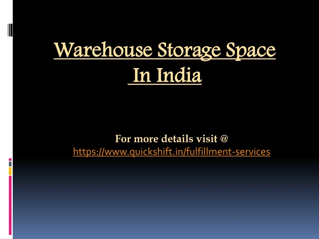 warehouse storage space warehouse storage space
