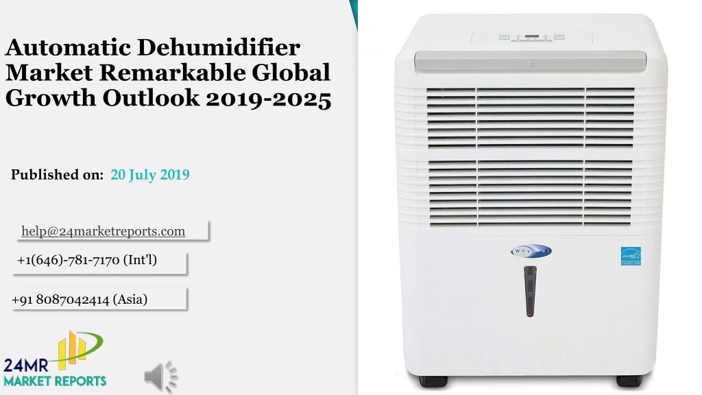automatic dehumidifier market remarkable global growth outlook 2019 2025
