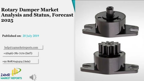 Rotary Damper Market Analysis and Status, Forecast 2025