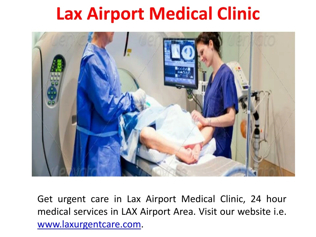 lax airport medical clinic