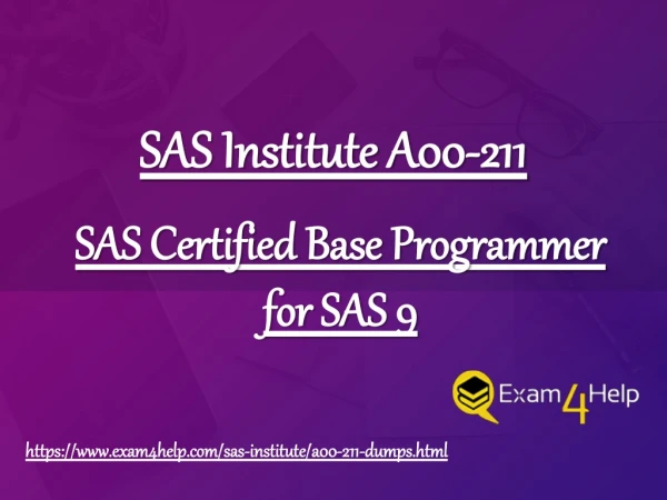 sas institute a00 211