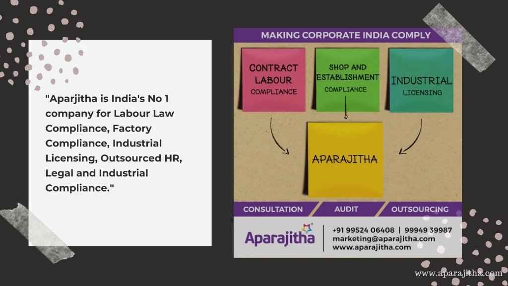 aparjitha is india s no 1 company for labour