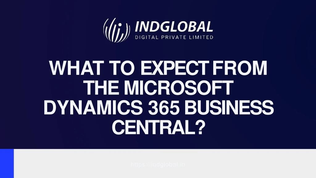what to expect from the microsoft dynamics