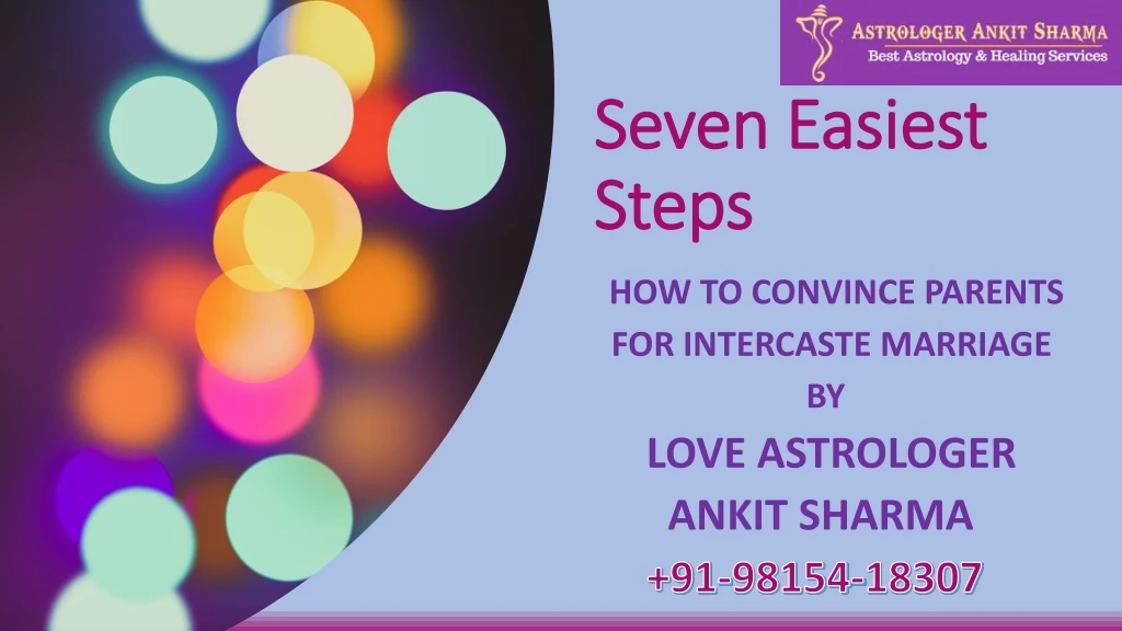 seven easiest steps