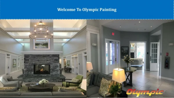 Olympic Painting With Painting Contractors Boston MA