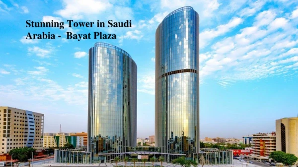 Bayat Plaza | Buy and Rent Apartments in Jeddah, Saudi Arabia