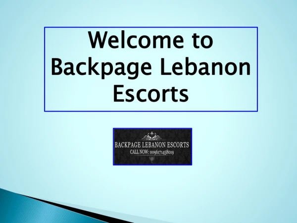 Hire Best and Independent Services in Lebanon at Best Rates
