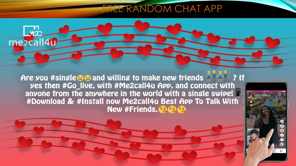 free random chat app