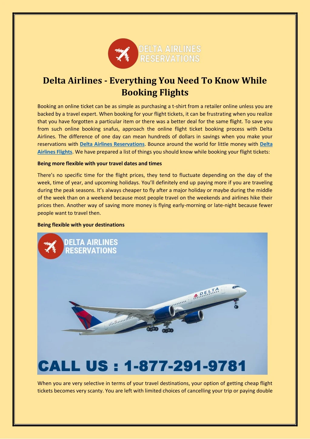 delta airlines everything you need to know while