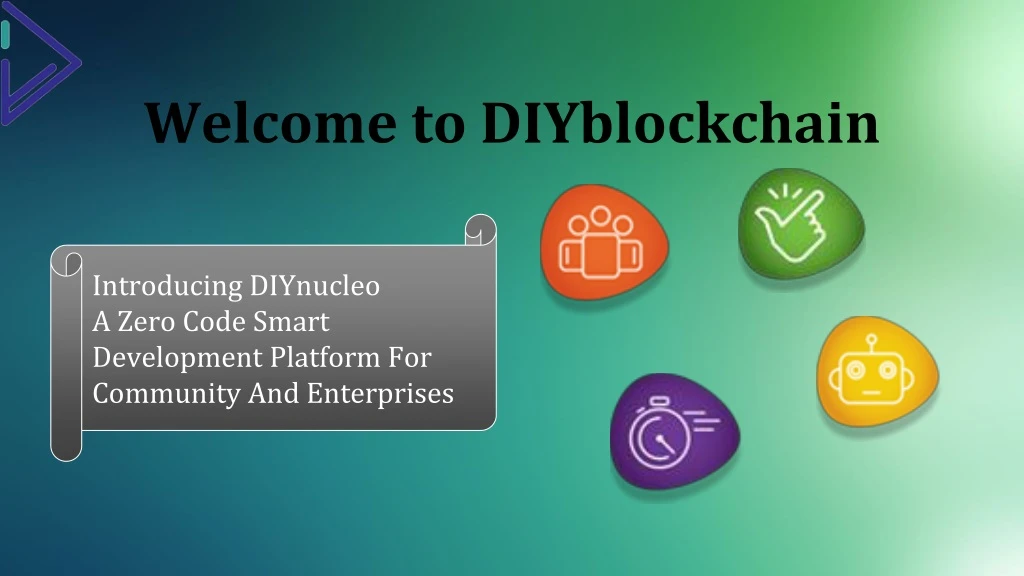 welcome to diy blockchain