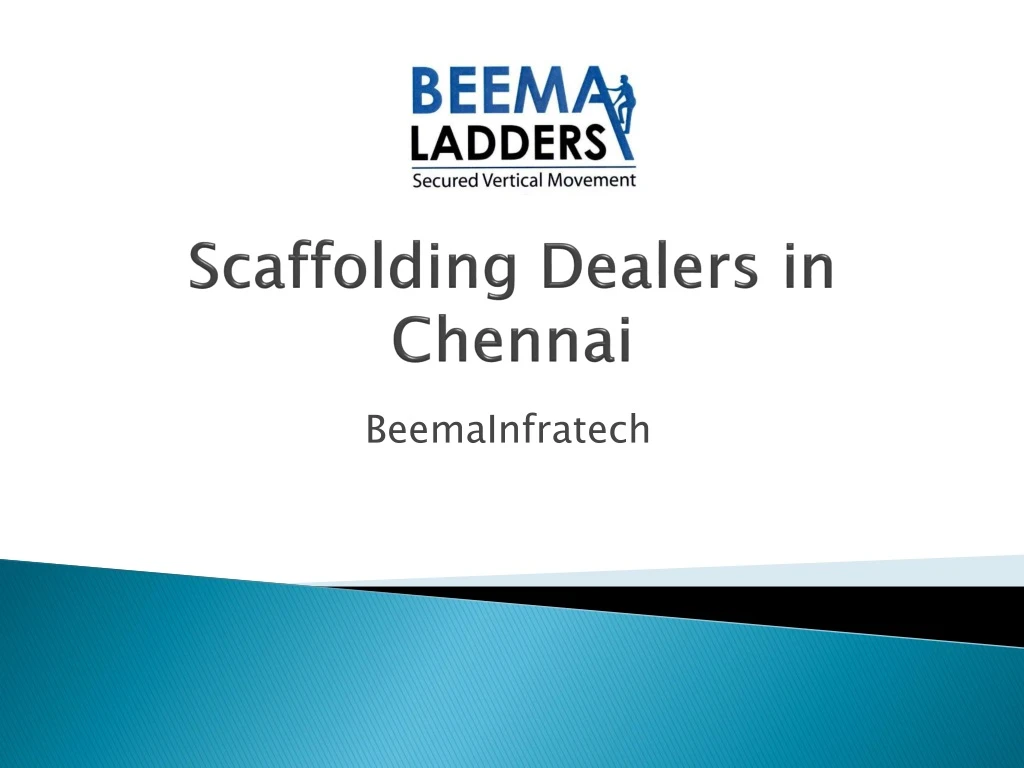 scaffolding dealers in chennai