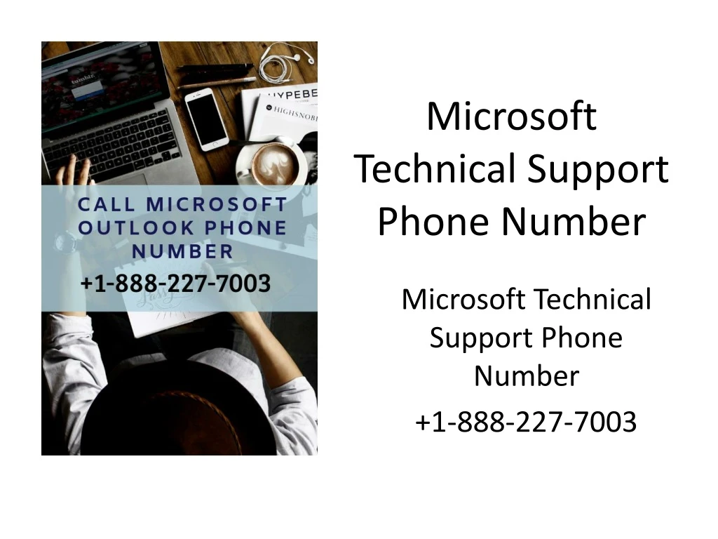 microsoft technical support phone number