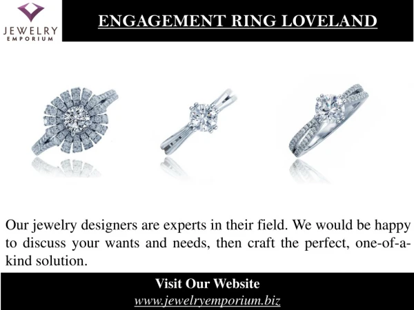 Engagement Ring Loveland