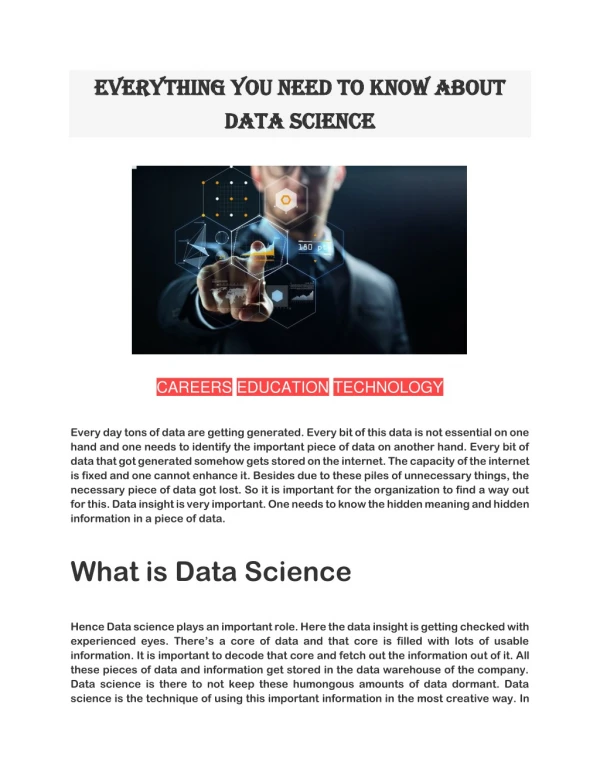 Data science online training in india | Croma Campus