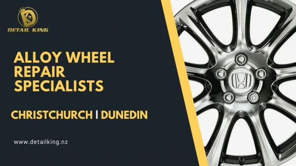 Alloy Wheel Repair Specialists Christchurch | Dunedin | NZ