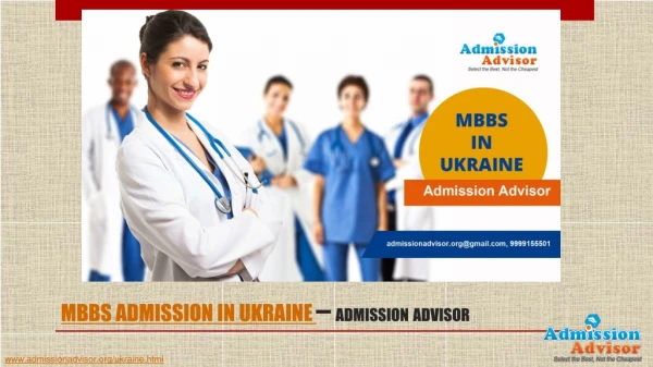 Study MBBS in Ukraine | MBBS in Ukraine