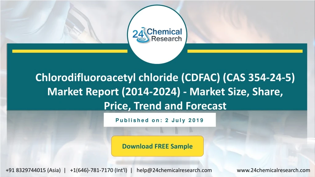 chlorodifluoroacetyl chloride cdfac