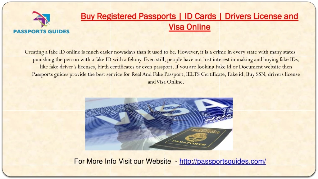 buy registered passports id cards drivers license