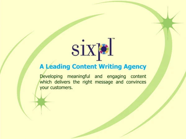 Sixpl - A Leading Content Writing Agency