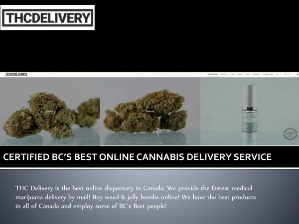 Welcome to THC Delivery