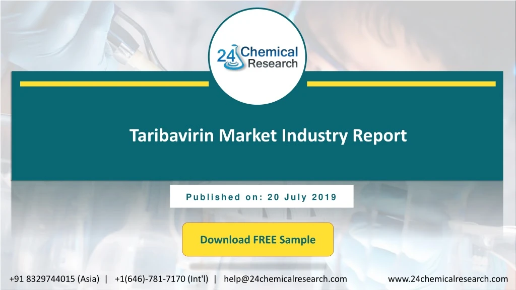 taribavirin market industry report