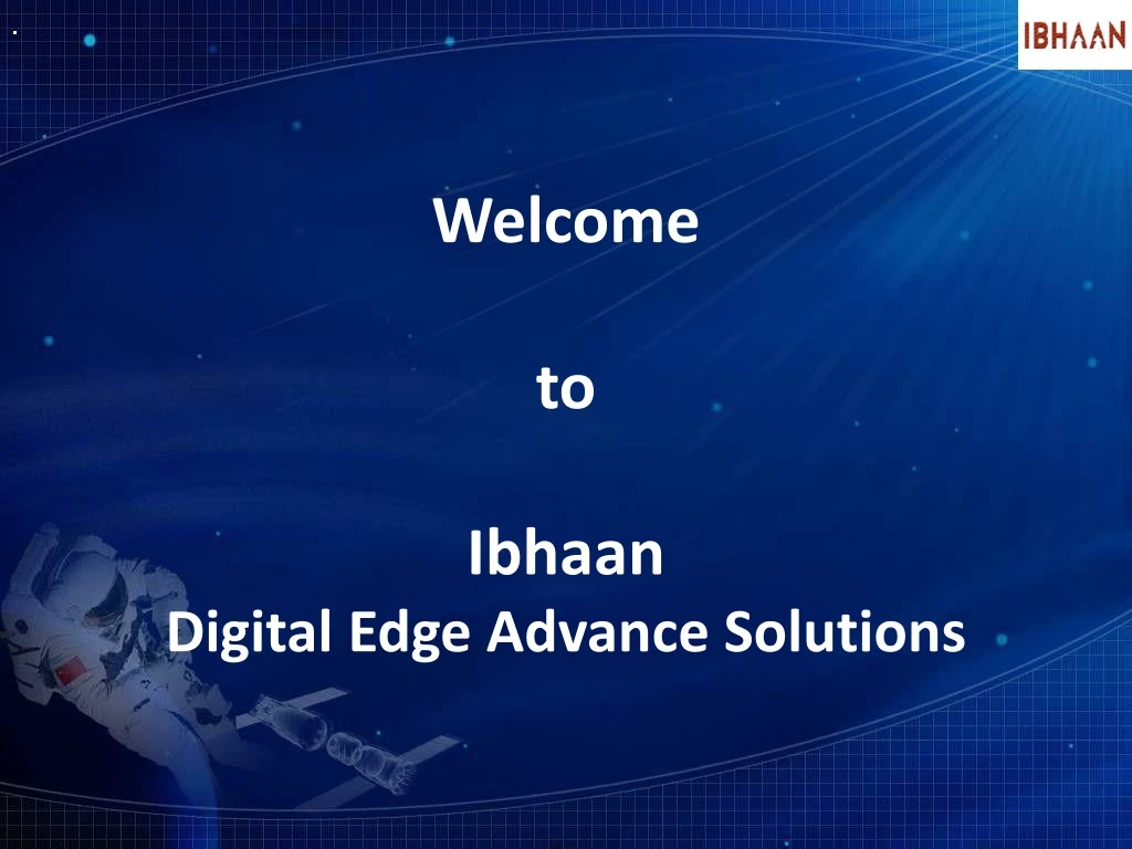 welcome to ibhaan digital edge advance solutions
